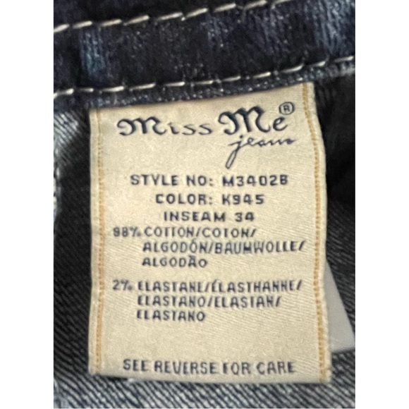 Miss Me Chloe Boot Cut Size 28/32 - Picture 5 of 9